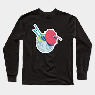 Coconut Cocktail Long Sleeve T-Shirt